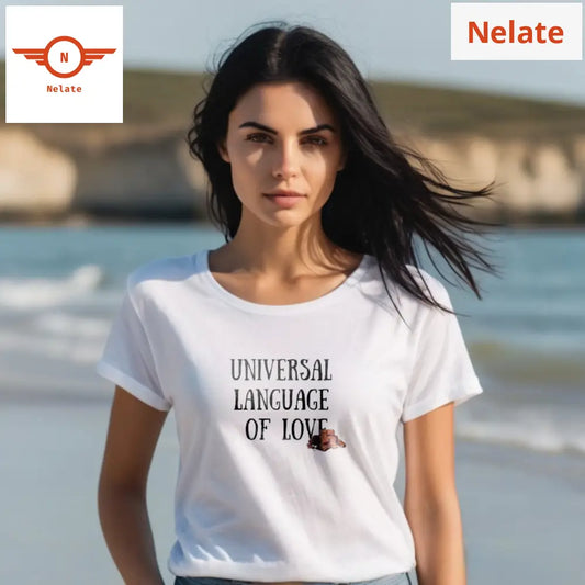 Love Universal Language - White T-Shirt