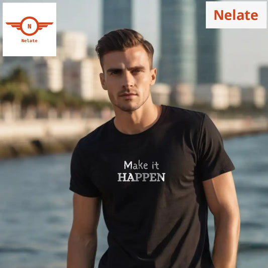 Make It Happen Black T-Shirt