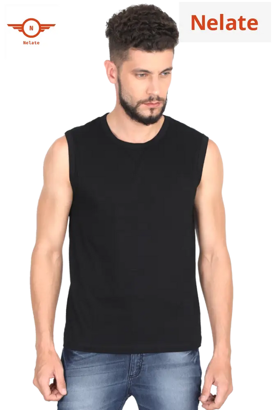 Men’s Vest - Black Color