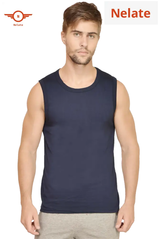 Men’s Vest - Navy Blue Color