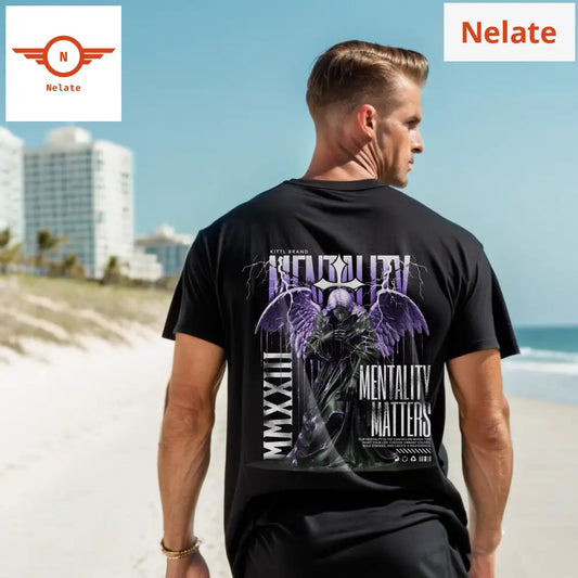 Mentality - Black Oversized T-Shirt