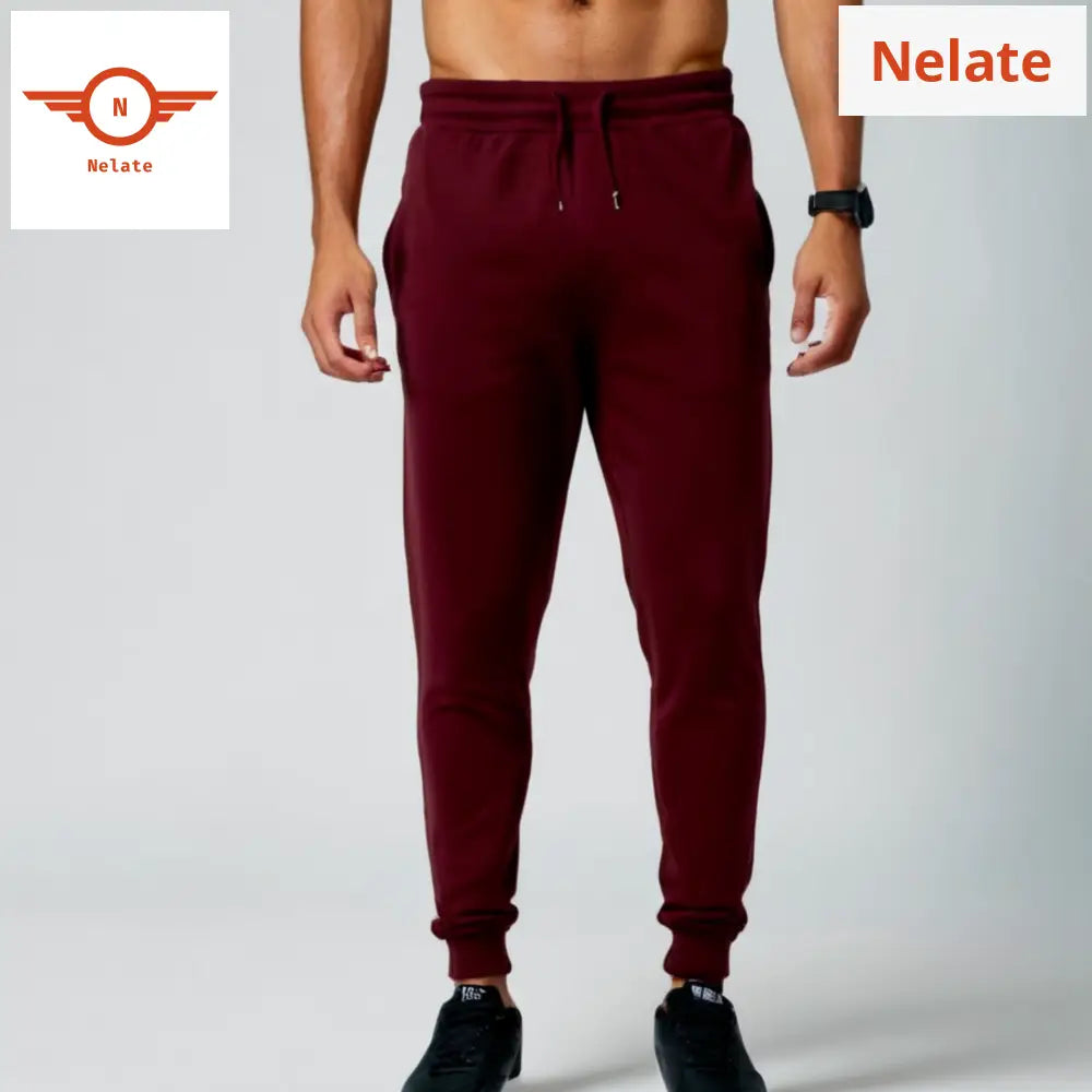 Nelate High Quality Mens Joggers