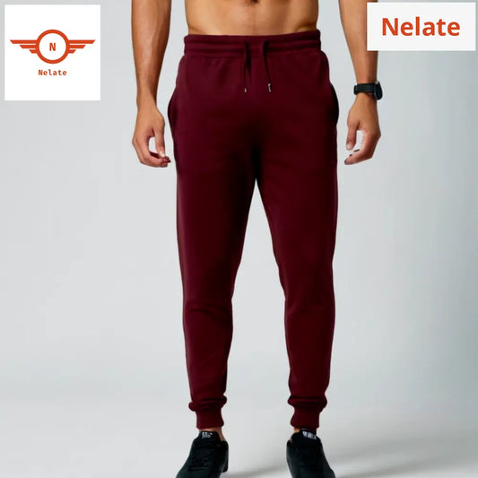 Nelate High Quality Mens Joggers