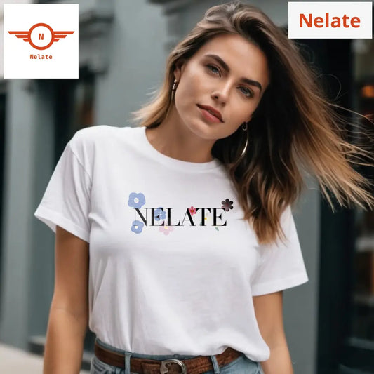 Nelate Special White T-Shirt