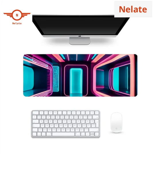 Neon Lighting Theme Gaming Pad