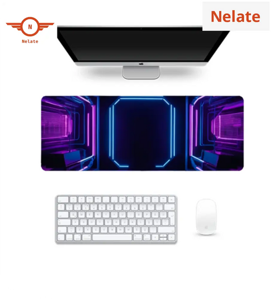 Neon Lighting Theme Gaming Pad