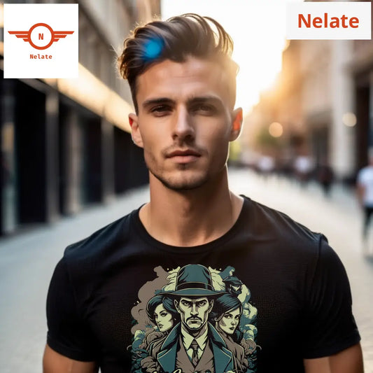 No Case Too Tough -Black T-Shirt