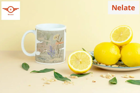 ’Paper Aesthetics’ White Coffee Mug