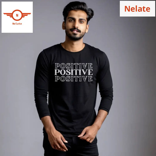 Positive Black Full Sleeves