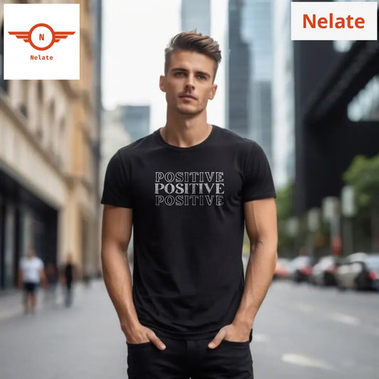 Positive Black T-Shirt