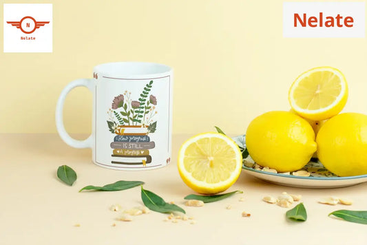 ’Slow Progress Is Still A Progress’ White Coffee Mug