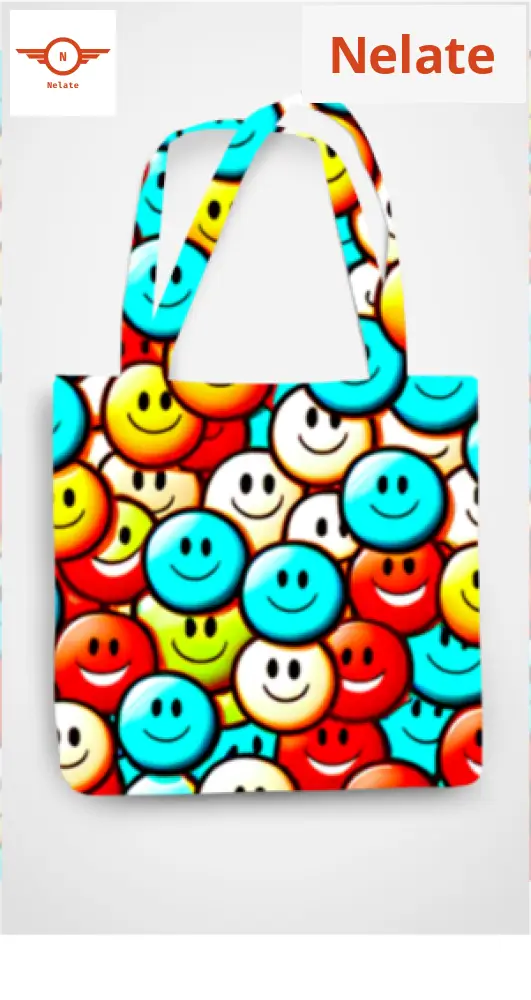 Smiley Theme Exclusive Tote Bag