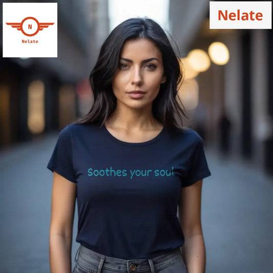 Soul Theme Navy Blue T-Shirt