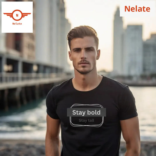 Stay Bold Black T-Shirt