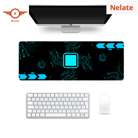 Tech Theme Gaming Pad