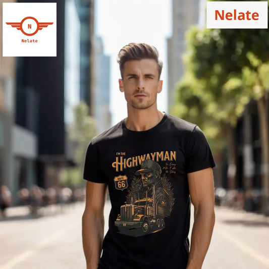 The Highwayman - Black T-Shirt