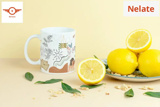 ’Women Aesthetic’ White Coffee Mug
