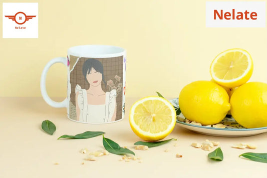 ’Women Aesthetics’ White Coffee Mug