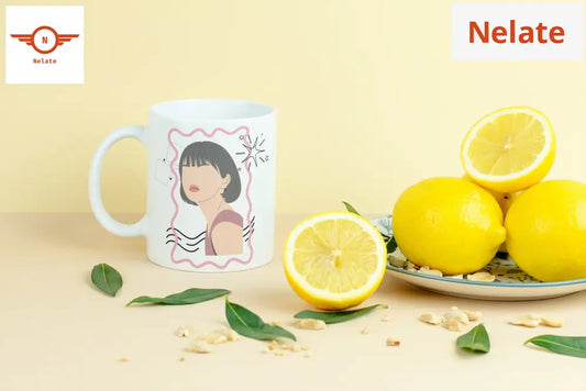 ’Women Aesthetics’ White Coffee Mug