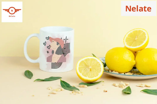 ’Women Aesthetics’ White Coffee Mug