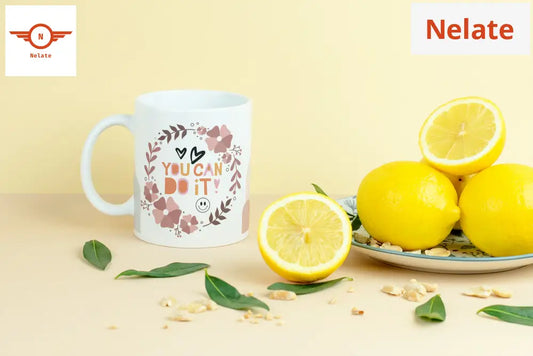 ’You Can Do It’ White Coffee Mug